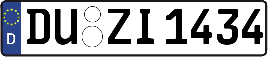 DU-ZI1434