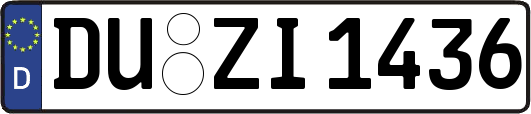 DU-ZI1436