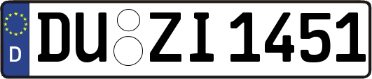 DU-ZI1451