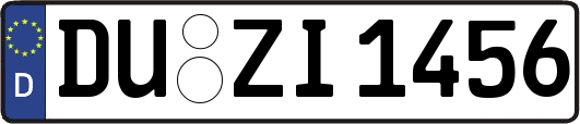 DU-ZI1456