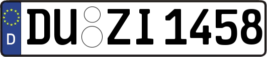 DU-ZI1458