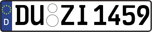 DU-ZI1459