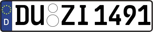 DU-ZI1491