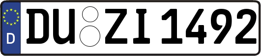 DU-ZI1492