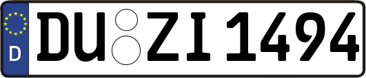 DU-ZI1494
