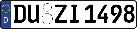 DU-ZI1498