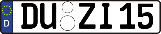 DU-ZI15