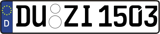 DU-ZI1503