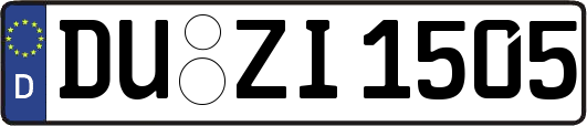 DU-ZI1505