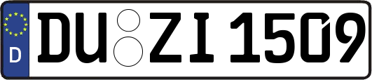 DU-ZI1509