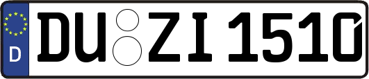 DU-ZI1510