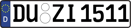 DU-ZI1511
