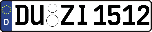 DU-ZI1512