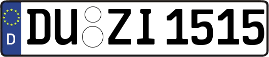 DU-ZI1515