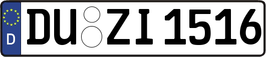DU-ZI1516