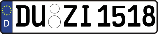 DU-ZI1518