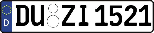 DU-ZI1521
