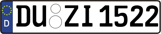 DU-ZI1522
