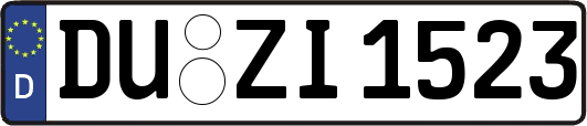 DU-ZI1523