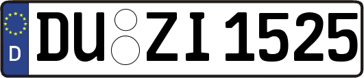 DU-ZI1525