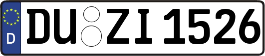 DU-ZI1526