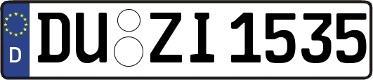 DU-ZI1535