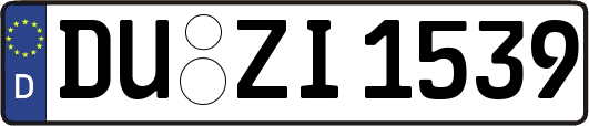 DU-ZI1539