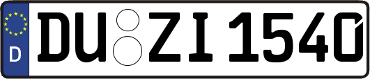 DU-ZI1540