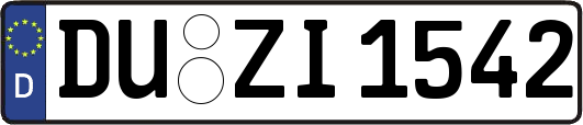 DU-ZI1542