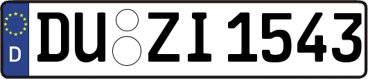 DU-ZI1543