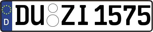 DU-ZI1575