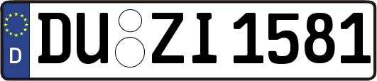 DU-ZI1581