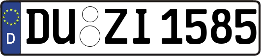 DU-ZI1585