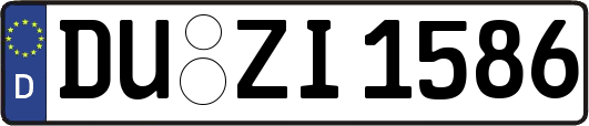 DU-ZI1586