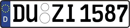 DU-ZI1587