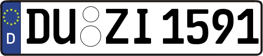 DU-ZI1591