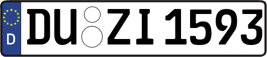 DU-ZI1593