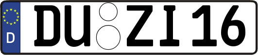DU-ZI16