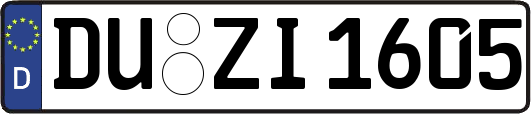 DU-ZI1605