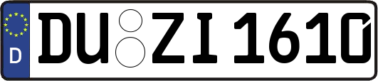 DU-ZI1610