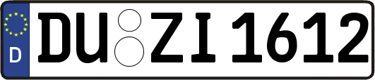 DU-ZI1612