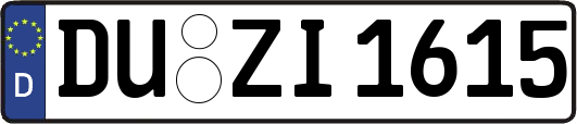 DU-ZI1615