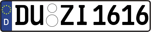 DU-ZI1616