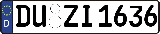 DU-ZI1636