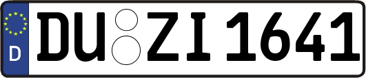 DU-ZI1641