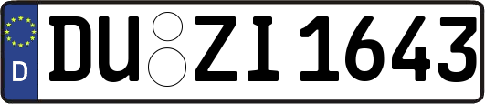 DU-ZI1643
