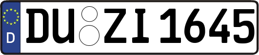 DU-ZI1645