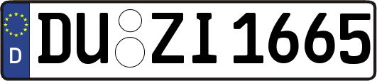 DU-ZI1665