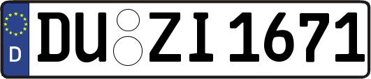 DU-ZI1671