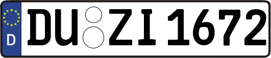 DU-ZI1672